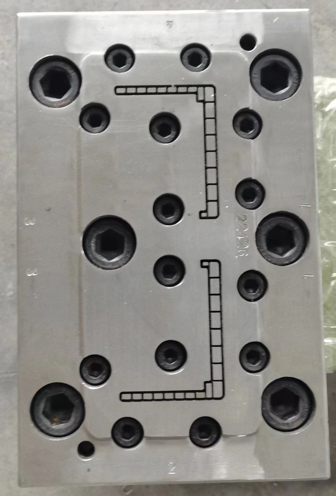 extrusion die for PVC foaming profiles